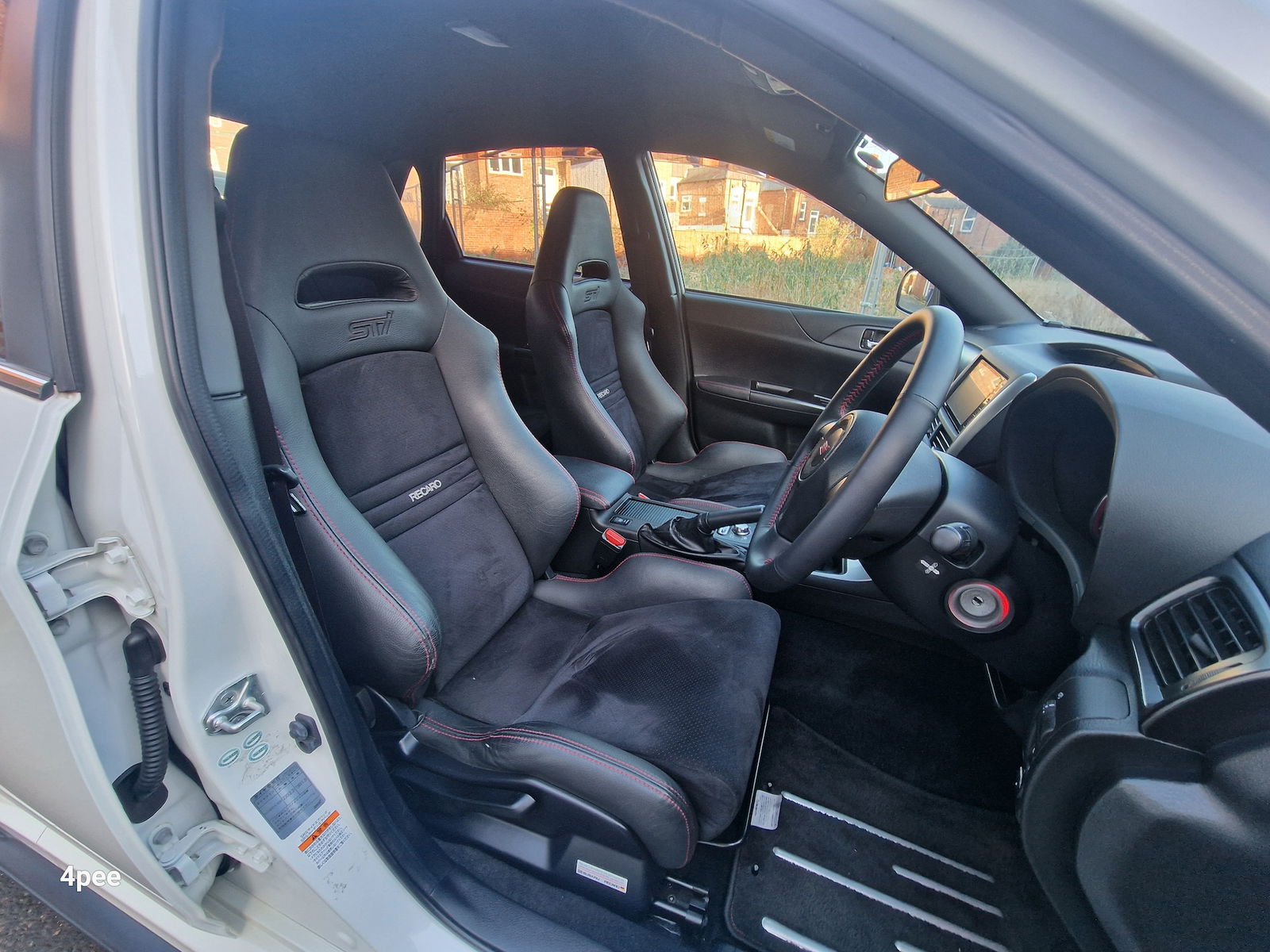 Subaru WRX STI NBR - interior